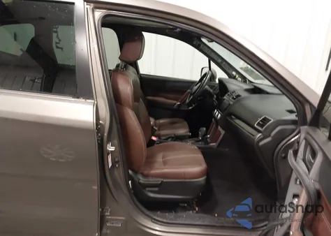 2018 Subaru Forester 2.5I Touring from USA, damaged, VIN JF2SJAWC8JH558356